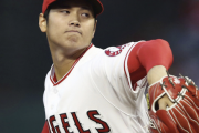 大谷翔平、6回10奪三振王5失点で3敗目 2打数0安打1打点