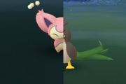 【ポケモンGO】フィールドの背景の色が昼と夜どちらも暗くなった？比較してみた！