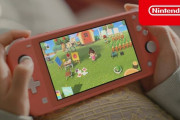 Nintendo Switch Lite‥週販973台