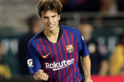 【リーガエスパニョーラ】バルサの逸材リキ・プッチ、残留を切望「ここは世界一のクラブ。この場所にいたい」