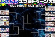 Vtuber にじさんじスプラトゥーン大会  トーナメント表が決定！！これどれが優勝するんだ・・・