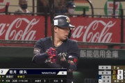 若月健矢(26) 打率.331 OPS.853 4本10打点 来季末FA権取得