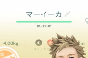 【ポケモンGO】「FFF個体」を手に入れた時「FEF・FFE」みたいな個体の処遇ってどうしてる？