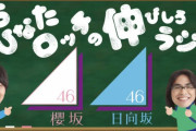 櫻坂46出演のNHKラジオ第1特番「さくらひなたロッチの伸びしろラジオ」レギュラー化が決定！NHK 2021年度番組編成で毎週月曜20時より放送へ