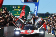トヨタ、ル・マン24時間レース5連覇達成！　平川亮の8号車が総合優勝、7号車も2位に入り、1-2で完全制圧