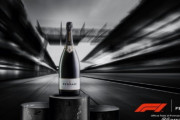 F1の表彰式でFERRARI（イタリア）のスパークリングワインが使われることになった模様