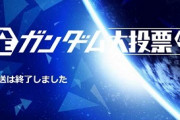 ガンダムの人気キャラランキングｗｗｗｗｗｗｗｗｗｗｗｗｗ