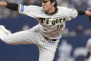 阪神・藤浪は7回3失点の力投　「開幕」の大役に応える上々の内容　最速は159キロ計測