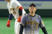 【夕刊フジ】“名ばかりエース”阪神・西勇輝に矢野監督は英断必至　「今季４勝しか…かばうにも限度がある」