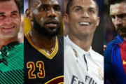 テニス「フェデラーが史上最強」サッカー「メッシが史上最強」バスケ「レブロンが史上最強」