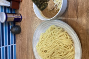 つけ麺のスープ割はいらん