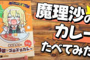 【東方】魔理沙ちゃんのカレー食べたい