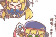 【FGO】やる気満々なミニキャストリア！！　「できる範囲で頑張ります！」