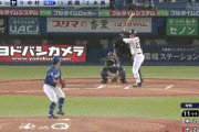 【ヤクルト対中日5回戦】ヤクルト・中村悠平、延長１１回にサヨナラタイムリー！！！！！！！！！！！！！！！！