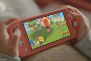 あつまれ どうぶつの森 × Nintendo Switch LiteのCM公開ｷﾀ━(ﾟ∀ﾟ)━!!