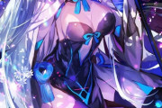 【FGO】riokaさんのモルガン様イラスト！！　モルガン様美しいです////////