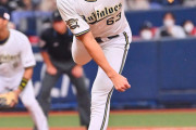 【2022/10/15 CS-Final B-H】吹田の主婦ことオリックス・山崎颯一郎、力強くストレートを投げ球団日本人選手最速となる160km/hを二度も出す！