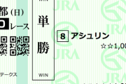 京都10R 飛鳥ステークスに出走したアシュリンの結果が…