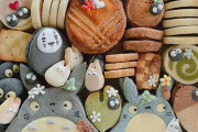 「凄っ！」「食べられない」　夫のために手作りした“ジブリクッキー”が激かわ