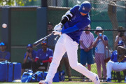【MLB】大谷翔平が”移籍1号”　実戦打撃再開でバックスクリーン右へ弾丸アーチ…ファン喝采