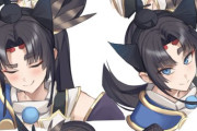 【FGO】らくがき牛若丸ｽﾞ Fate/GrandOrderのイラスト紹介3906