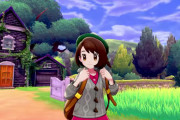 『ポケモン 剣・盾』女主人公が可愛いすぎる。きせかえ楽しすぎる