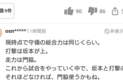 【悲報】巨人門脇の活躍に巨人ファンの中で坂本は要らない派VS坂本がレギュラー派で争ってしまう