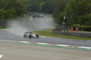 2020年 F1 第3戦 ハンガリーGP フリー走行2“予報どおり雨”