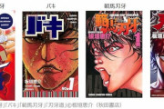 【朗報】マンガBANG！にて『刃牙』シリーズ4作品”全132巻”が無料配信開始！！
