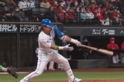 【速報】日ハム郡、即スタメン第1打席で今季初ヒットｷﾀ━━━━(ﾟ∀ﾟ)━━━━!!