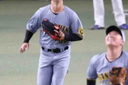 【阪神】中川勇斗が今季初１軍昇格「試合に出てなんぼ」１軍初打席へ「やってきたこと出すだけ」