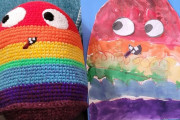 外国人が子供の描いた絵をぬいぐるみ化　どれも素敵すぎると話題に