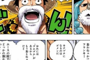 ルフィ｢(メラメラの実)お前食わねェか｣フランキー｢カナヅチになるのはゴメンだ｣→その後5年間会話なし