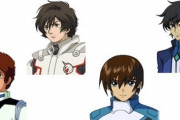 【朗報】ガンダム主人公の声優さん、全員声優業界で活躍してる