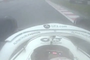 【F1】まだマシンが走っているのにコースにトラクターが入ってしまう日本GP（鈴鹿）