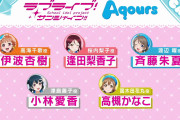 【Aqours】ラブライブ！フェス、伊波杏樹さんと高槻かなこさんは出演