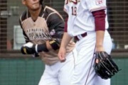 田中将大、楽天復帰戦の最速は148キロ…