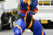 新ライダー、胸部がでかい