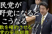 安倍晋三の前に総理大臣やってた人、なんJ民の誰も覚えてない説