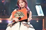 日本レコード大賞はLiSA「炎」が大賞！AKB48乃木坂46敗れる！