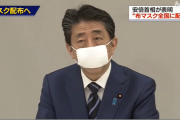 【朝日】アベノマスクを作った企業3社が開示されるも約370憶の血税が行方不明にｗｗｗｗｗｗ