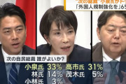早くも出回る小泉進次郎内閣の顔ぶれ…防衛相は茂木氏、幹事長に高市氏！