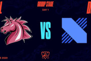 【LoL】Unicorns of Love 対 DRX ｜Worlds2020 グループD