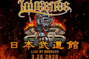 LOVEBITES、初の日本武道館公演”LIVE AT BUDOKAN”来年3/29開催決定！
