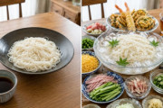 【画像】X民「ほいよ、これが男と女が考えるそうめんの違いね」