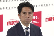 小泉進次郎氏が自民党選対委員長を辞任　石破首相に辞表提出して受理される