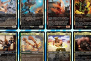 MTGとストリートファイターのコラボカードも登場、「Secret Lair  February Superdrop 2022 」各種セットが2月19日(土)午前2時から予約開始