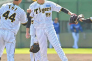 阪神・湯浅　５戦連続無失点で３セーブ目「投げるたびによくなっている」　開幕１カ月経過も１軍登板なし