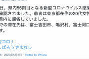 【悲報】東京の20代女性、味覚障害を自覚も山梨に帰省し友人とBBQ→PCR検査受け結果待たず東京へ→コロナ感染発覚