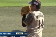 増田達至さん、二軍復帰登板１回ピシャリ！